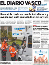 El Diario Vasco - 12-03-2021