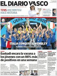El Diario Vasco - 12-07-2021