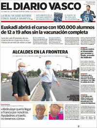 El Diario Vasco - 12-08-2021