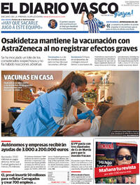 El Diario Vasco - 13-03-2021