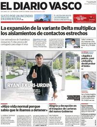 El Diario Vasco - 13-07-2021