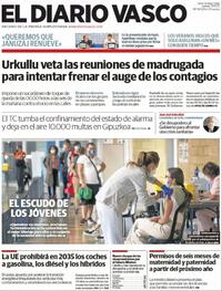 El Diario Vasco - 15-07-2021