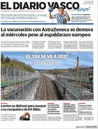 El Diario Vasco - 19-03-2021