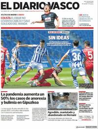 Portada El Diario Vasco 2021-04-19