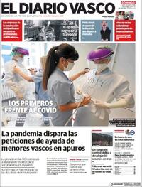 El Diario Vasco - 21-02-2021