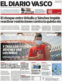 El Diario Vasco - 21-07-2021
