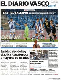 El Diario Vasco - 22-03-2021