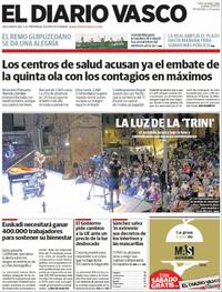 El Diario Vasco - 22-07-2021