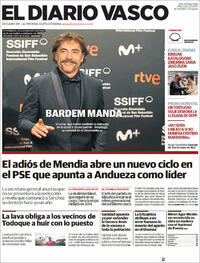 Portada El Diario Vasco 2021-09-22