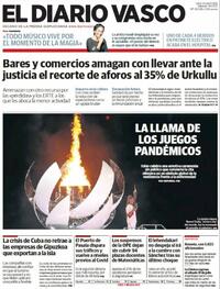 El Diario Vasco - 24-07-2021