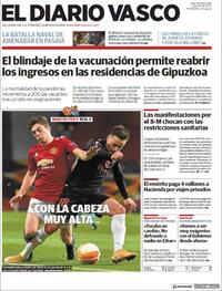 El Diario Vasco - 26-02-2021