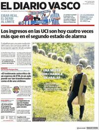Portada El Diario Vasco 2021-04-26