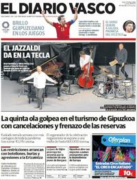 El Diario Vasco - 26-07-2021