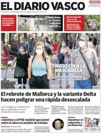 El Diario Vasco - 27-06-2021