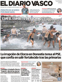 Portada El Diario Vasco 2022-09-01