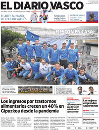 Portada El Diario Vasco 2022-07-04