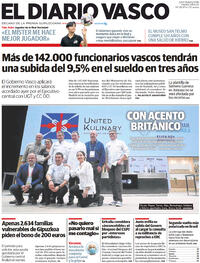 Portada El Diario Vasco 2022-10-04