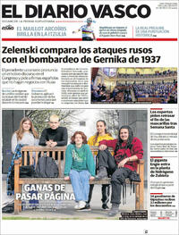 El Diario Vasco - 06-04-2022