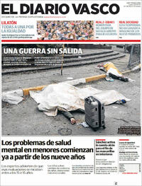 Portada El Diario Vasco 2022-03-07
