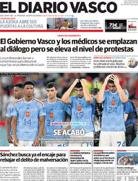 Portada El Diario Vasco 2022-12-07