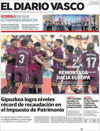 Portada El Diario Vasco 2022-04-11