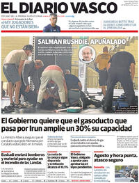 El Diario Vasco - 13-08-2022