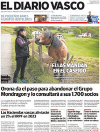 El Diario Vasco - 15-10-2022