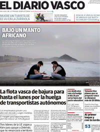 Portada El Diario Vasco 2022-03-16