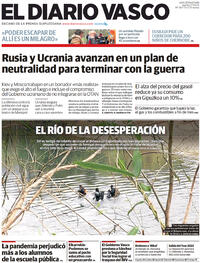 Portada El Diario Vasco 2022-03-17