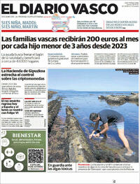 Portada El Diario Vasco 2022-05-19