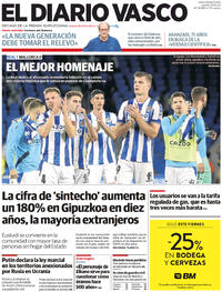 Portada El Diario Vasco 2022-10-20