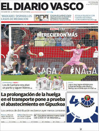 Portada El Diario Vasco 2022-03-21