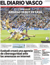 Portada El Diario Vasco 2022-08-22