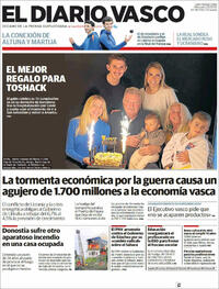 El Diario Vasco - 23-03-2022