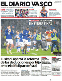 Portada El Diario Vasco 2022-05-23