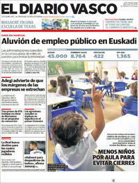 El Diario Vasco - 25-05-2022