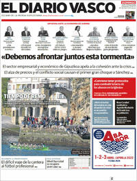 El Diario Vasco - 27-03-2022