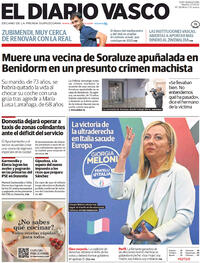 El Diario Vasco - 27-09-2022