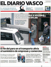 Portada El Diario Vasco 2022-03-31