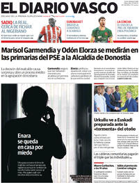 Portada El Diario Vasco 2022-08-31