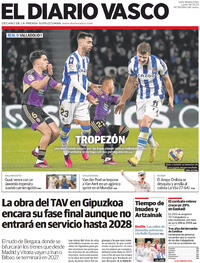 Portada El Diario Vasco 2023-02-06