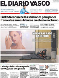 Portada El Diario Vasco 2023-02-10