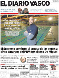 Portada El Diario Vasco 2023-01-11