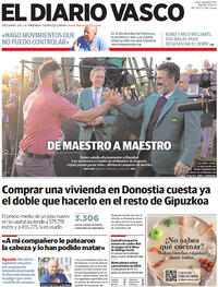 Portada El Diario Vasco 2023-04-11