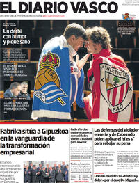 Portada El Diario Vasco 2023-01-14