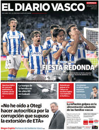 Portada El Diario Vasco 2023-01-15