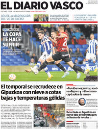 Portada El Diario Vasco 2023-01-18