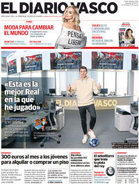 Portada El Diario Vasco 2023-02-18