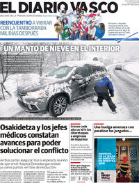 Portada El Diario Vasco 2023-01-19