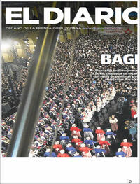 Portada El Diario Vasco 2023-01-20